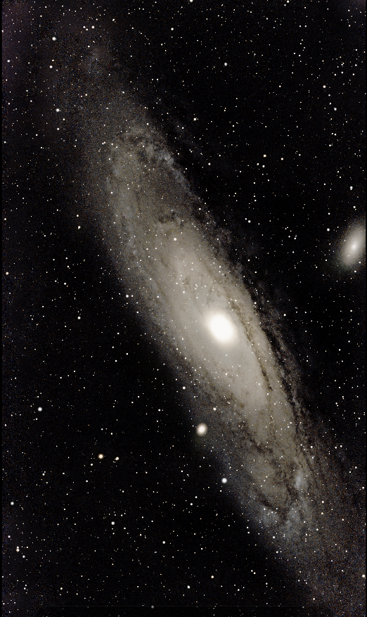 M31 Andromeda Nebel